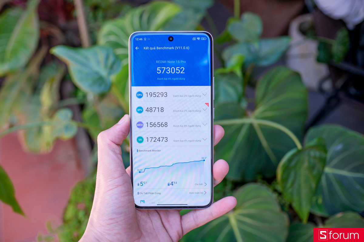 So sánh Samsung Galaxy A37 vs Xiaomi Redmi Note 15 Pro 4G về hiệu năng