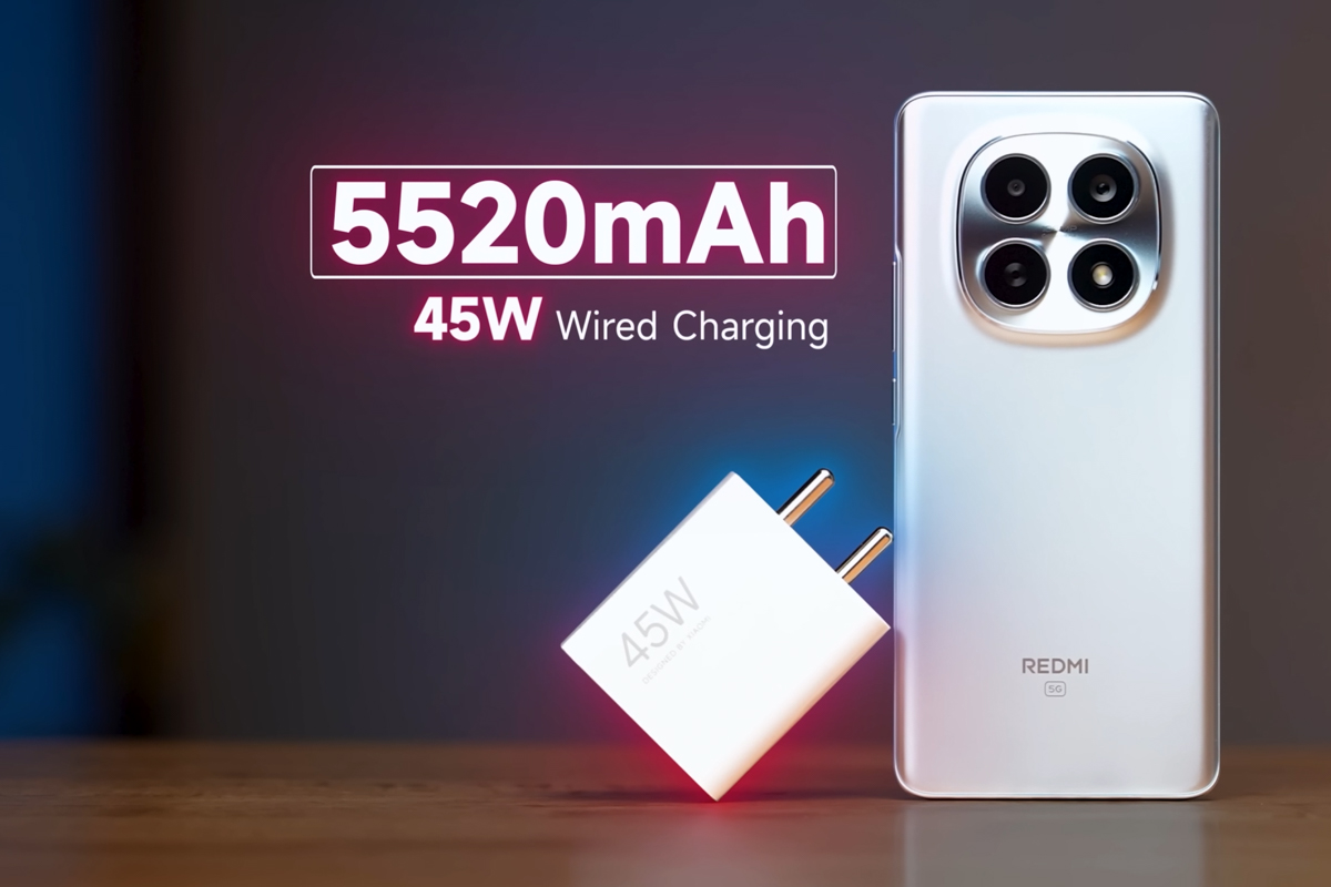 So sánh Xiaomi Redmi Note 15 5G vs Samsung Galaxy A36 5G về pin