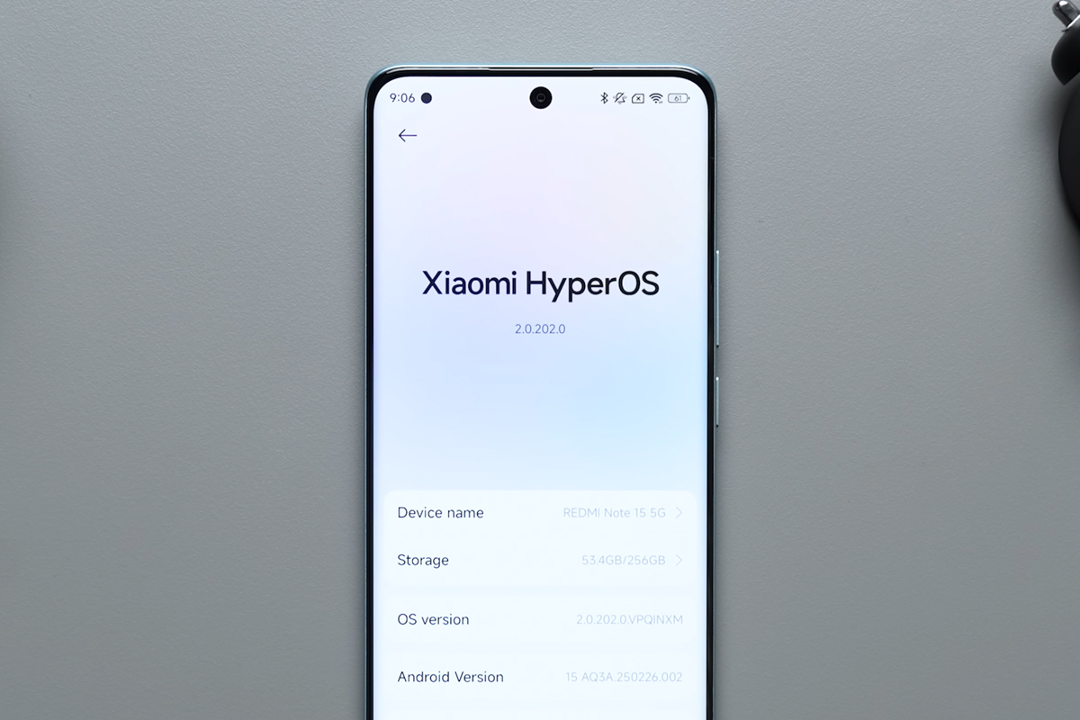So sánh Xiaomi Redmi Note 15 5G vs Samsung Galaxy A36 5G về hiệu năng