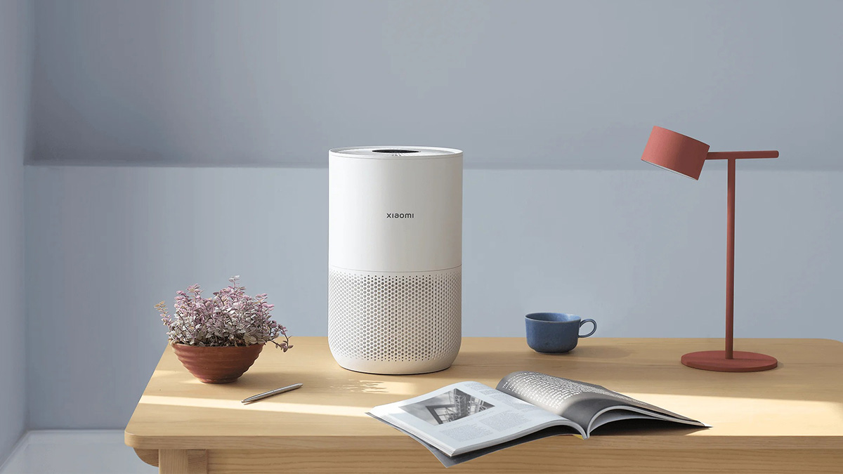 Xiaomi Air Purifier 4 Compact - Máy lọc không khí phòng ngủ dưới 3 triệu