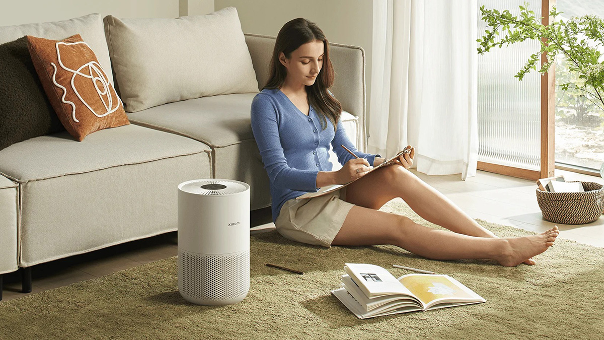 Xiaomi Air Purifier 4 Compact - Máy lọc không khí phòng ngủ dưới 3 triệu