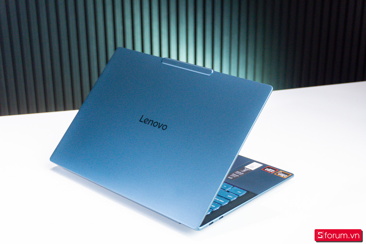 Trên tay Lenovo Yoga Slim 7 14AGP11 - thiết kế