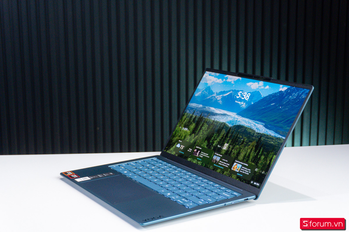Đánh giá Lenovo Yoga Slim 7 14AGP11 - thiết kế