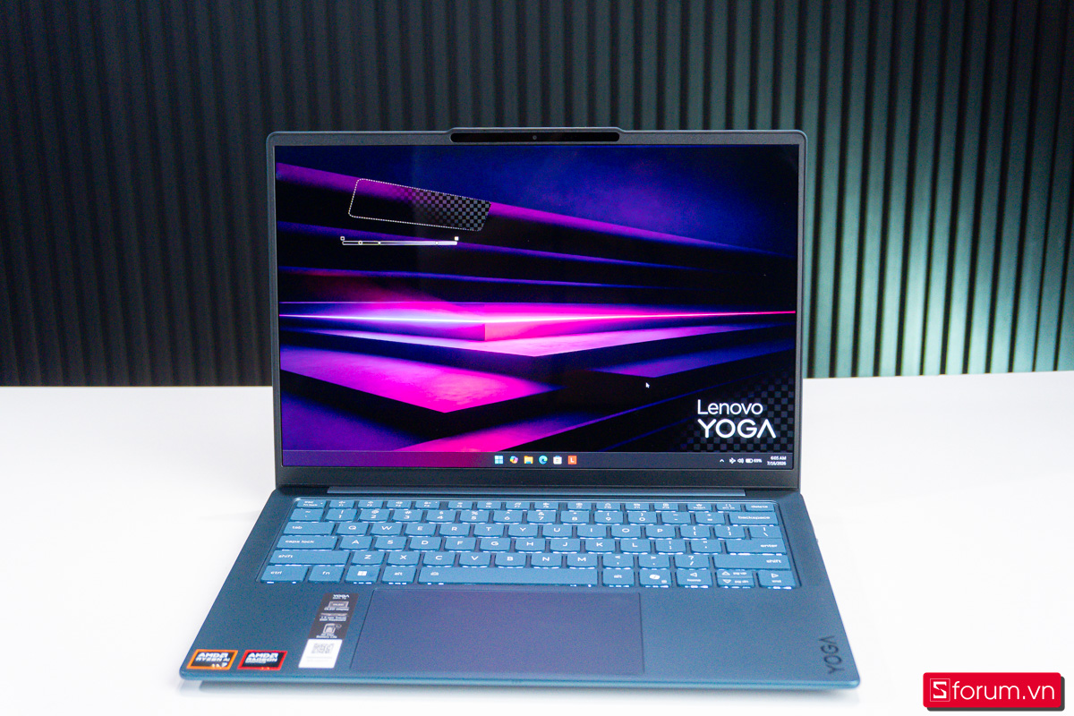 Trên tay Lenovo Yoga Slim 7 14AGP11 - giá
