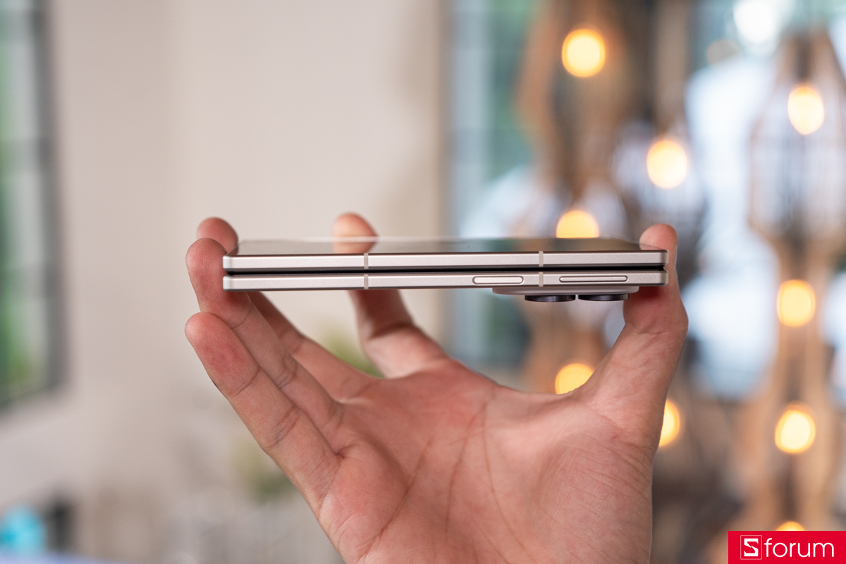 Trên tay Samsung Galaxy Z Fold8 với thiết kế mới
