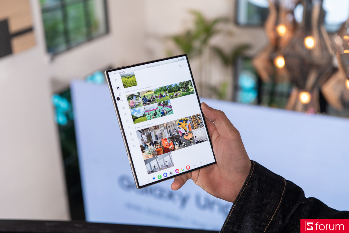 Trên tay Samsung Galaxy Z Fold8