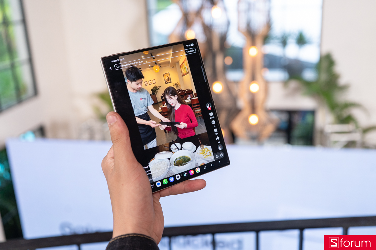 Tính năng Samsung Galaxy Z Fold8 - tỉ lệ màn hình mới