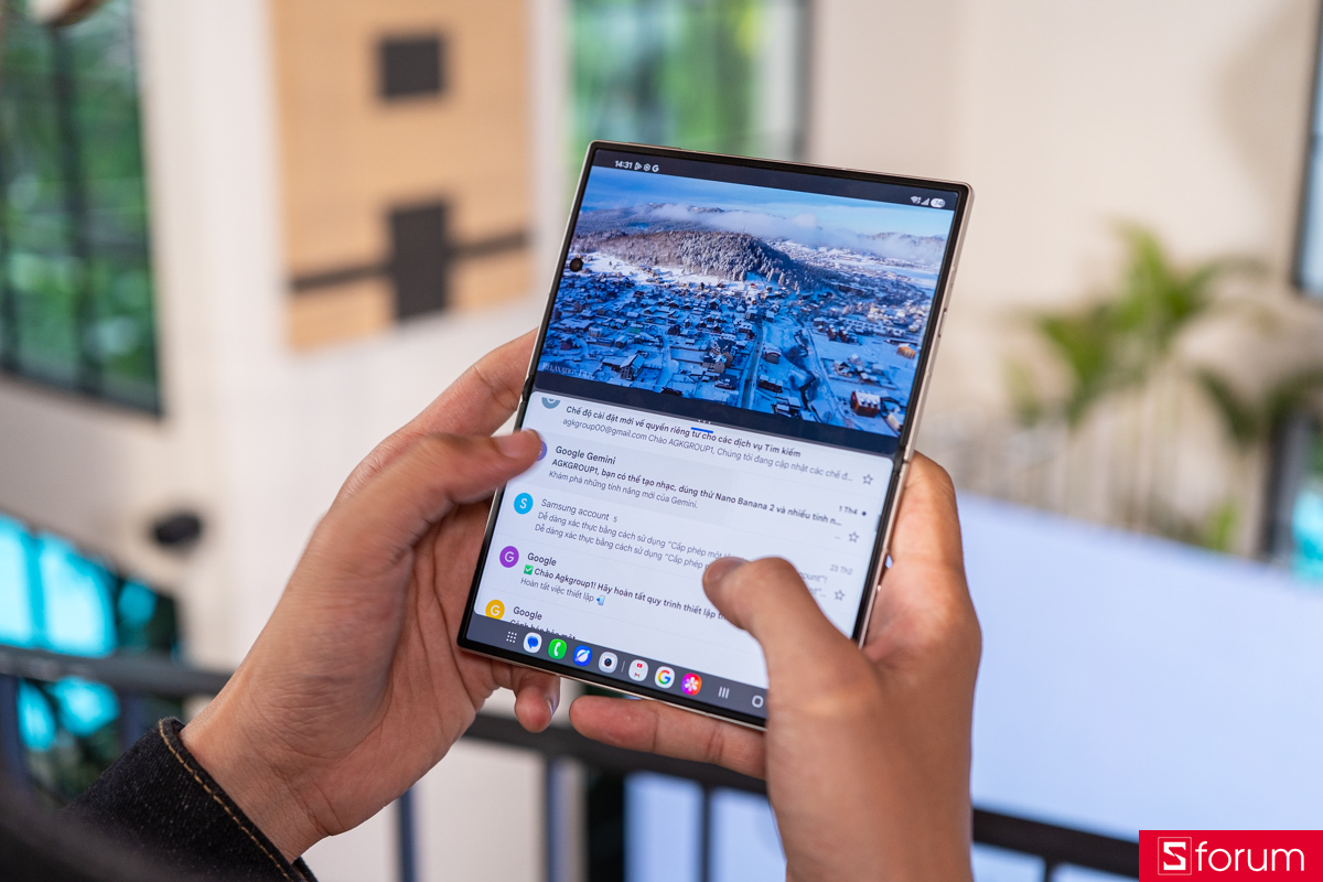 Tính năng Samsung Galaxy Z Fold8 