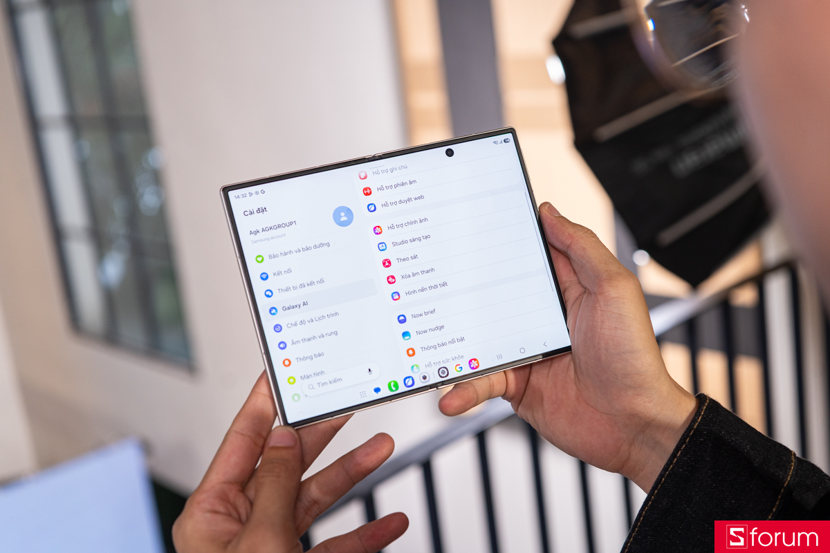 Tính năng Samsung Galaxy Z Fold8 - OneUI 9