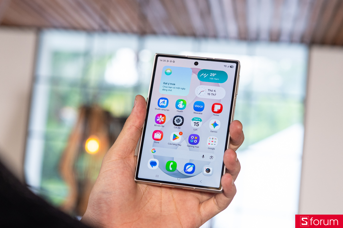 Tính năng Samsung Galaxy Z Fold8 - thiết kế mới