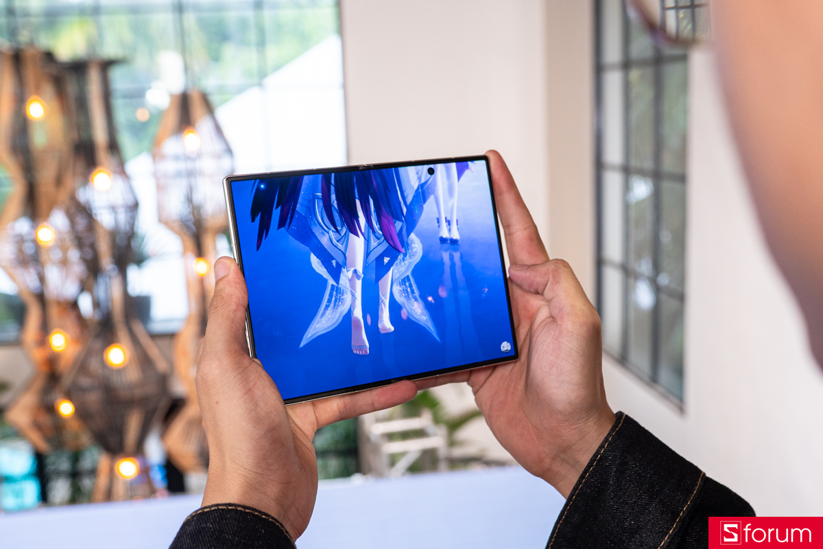 Tính năng Samsung Galaxy Z Fold8 - hiệu năng