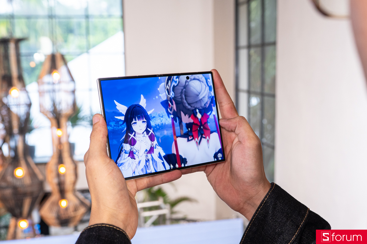Tính năng Samsung Galaxy Z Fold8 - hiệu năng
