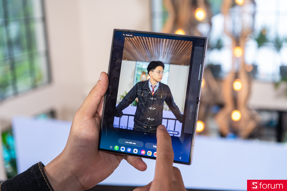 Tính năng Samsung Galaxy Z Fold8 - tính năng AI