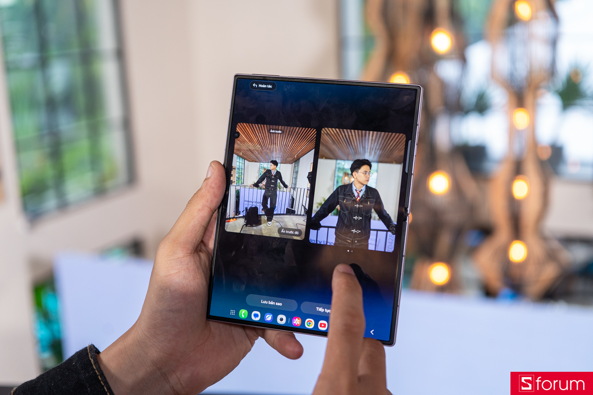 Trên tay Samsung Galaxy Z Fold8 với nhiều tính năng AI