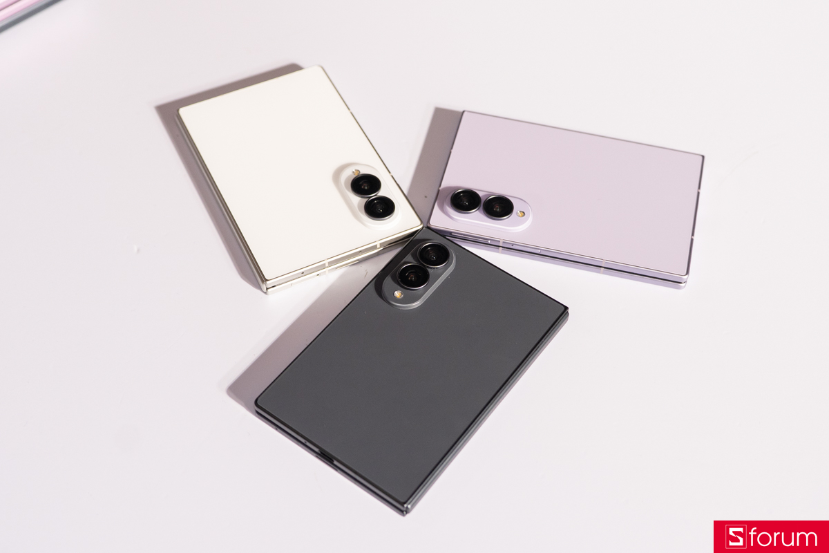 Trên tay Samsung Galaxy Z Fold8 với thiết kế mới