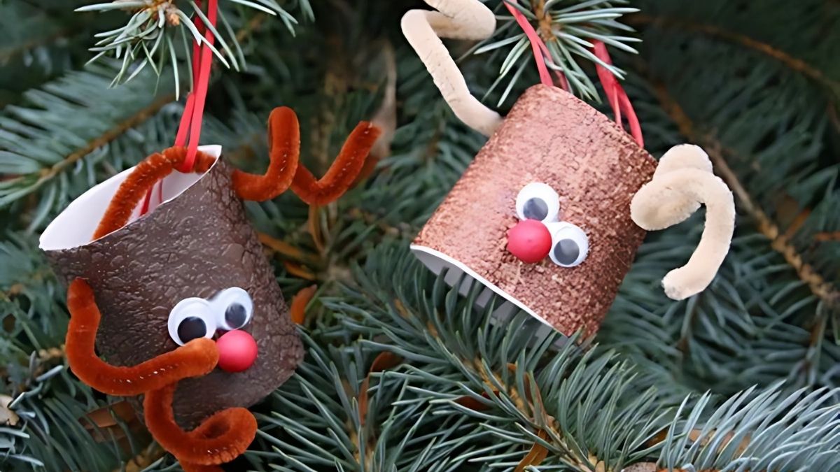Trang trí Noel mầm non 26