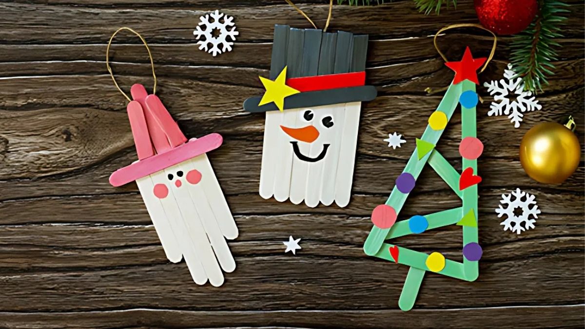 Trang trí Noel mầm non 28
