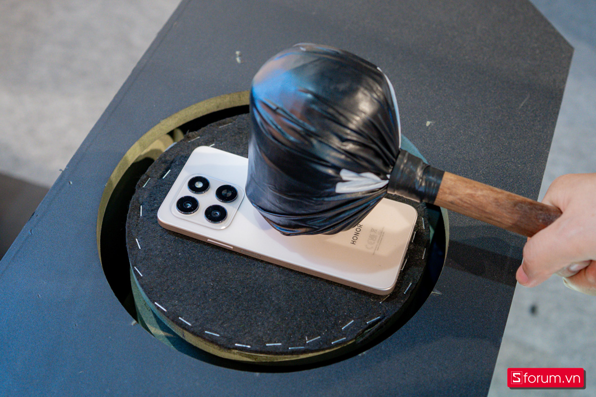 HONOR X7d có độ bền ấn tượng