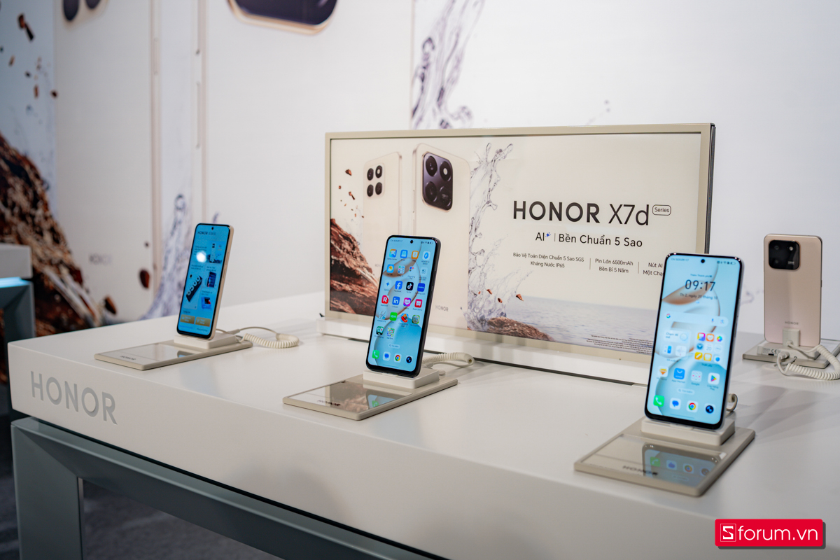 HONOR X7d có nhiều tính năng AI thú vị