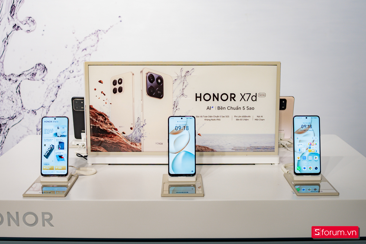 HONOR X7d ra mắt tại Việt Nam