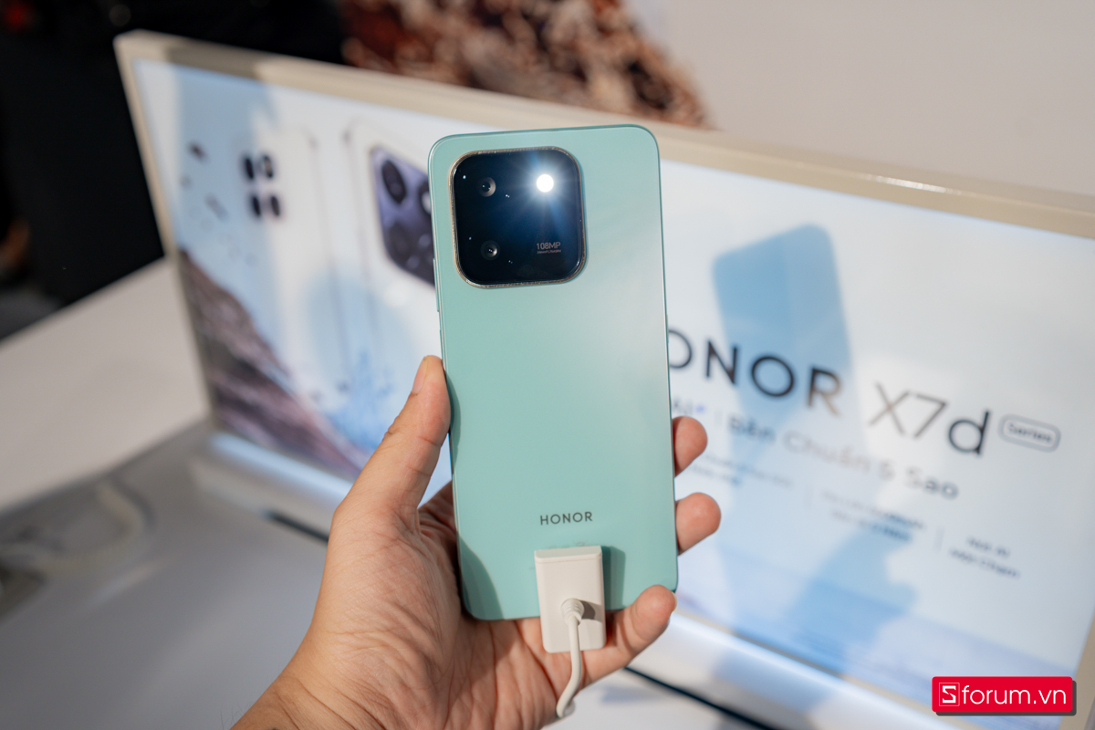 Di động HONOR có cấu hình mạnh mẽ, camera chất lượng