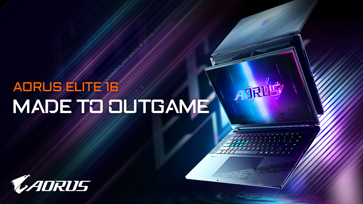 AORUS Elite 16 sở hữu cấu hình phần cứng ấn tượng