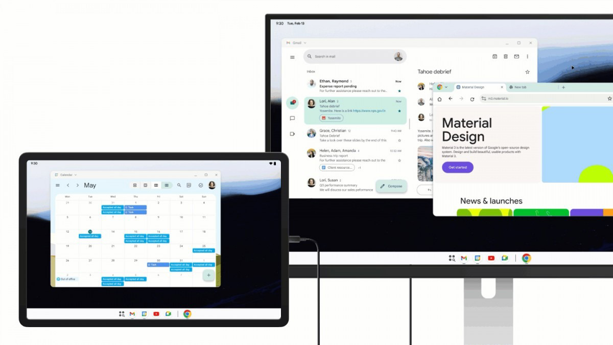 Android 16 QPR 2 mang đến chế độ Desktop mới