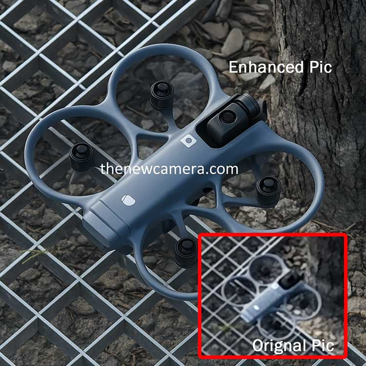 Rò rỉ hình ảnh DJI Avata 360