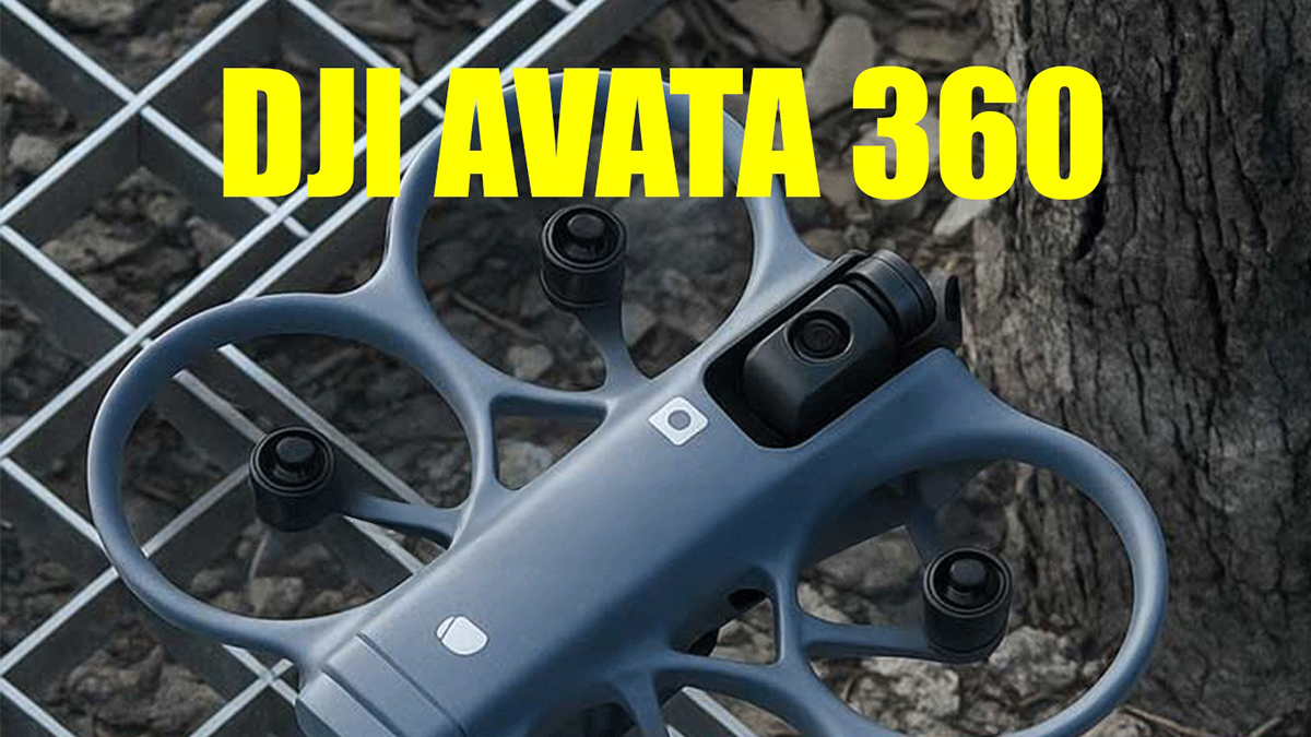 DJI Avata 360 lộ diện qua ảnh rò rỉ, hé lộ hàng loạt chi tiết đáng chú ý