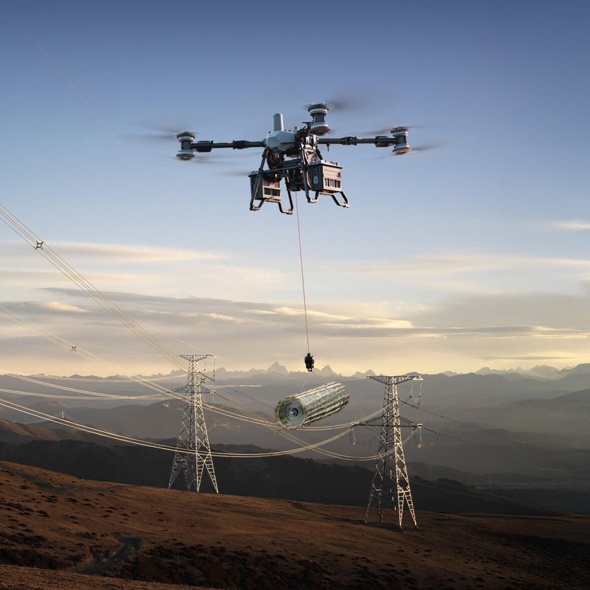 DJI Flycarrt 100 có tầm hoạt động ấn tượng