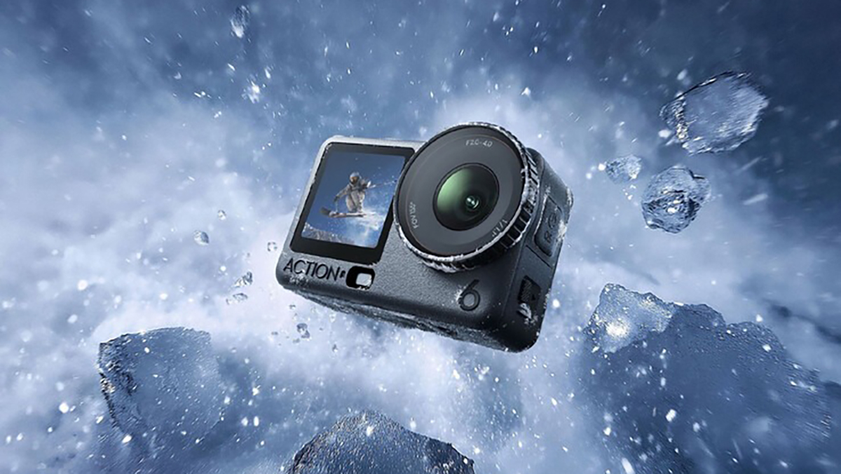DJI Osmo Action 6 có cảm biến chất lượng hơn