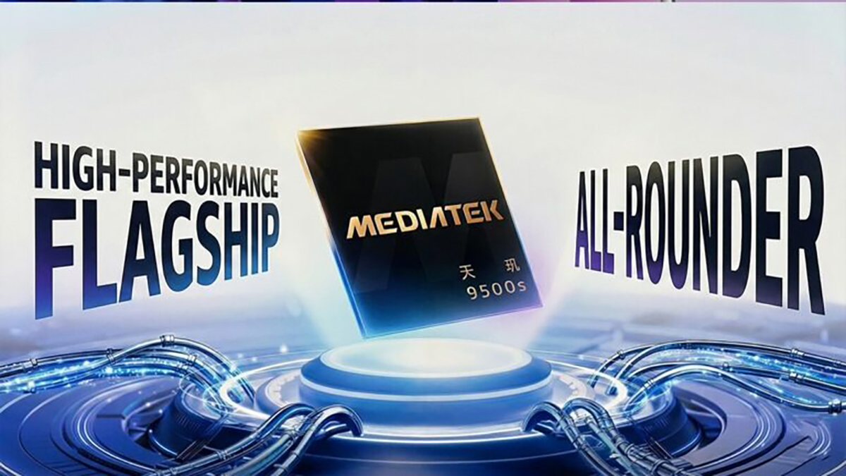 MediaTek Dimensity 9500s ra mắt