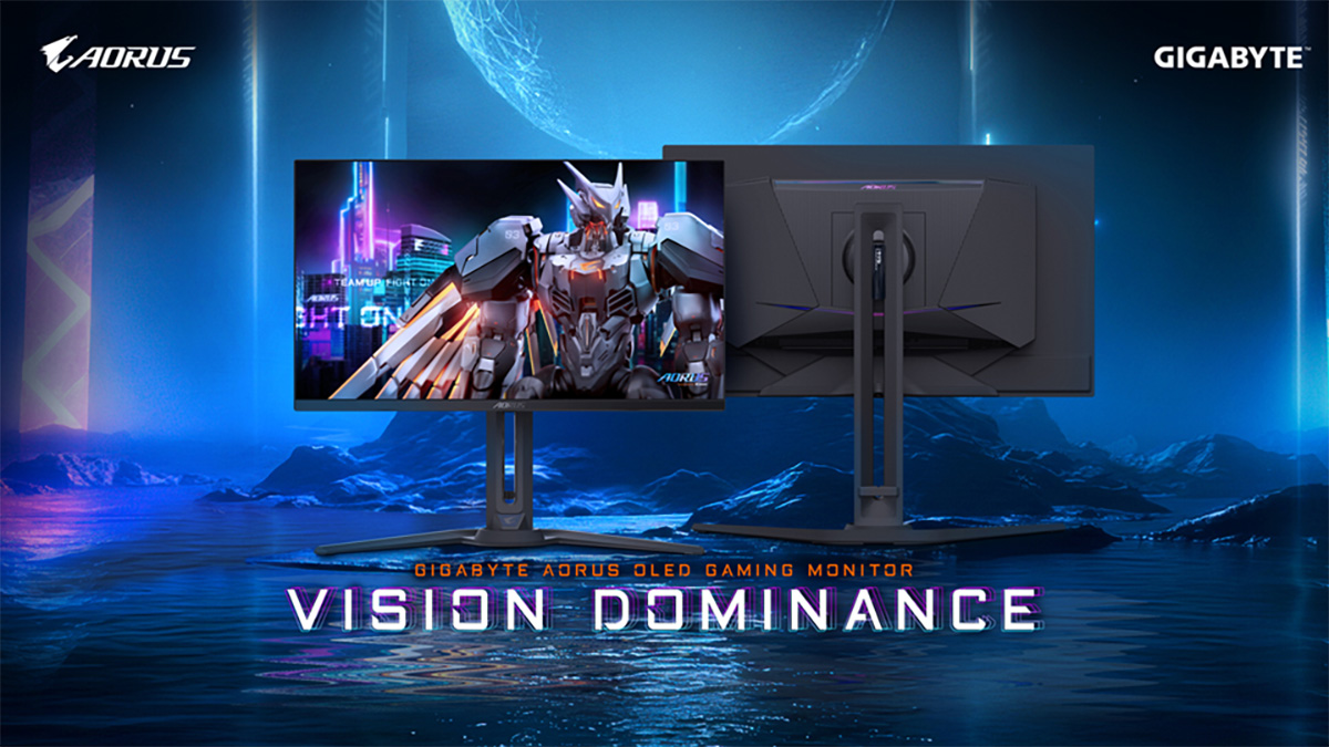 Màn hình Aorus FO27Q5P 500Hz sở hữu tần số quét 500Hz ấn tượng