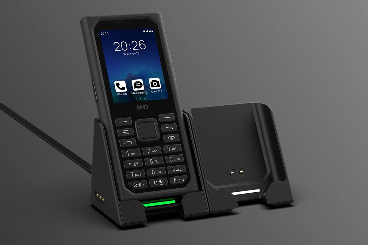 Điện thoại có thiết kế bền bỉ