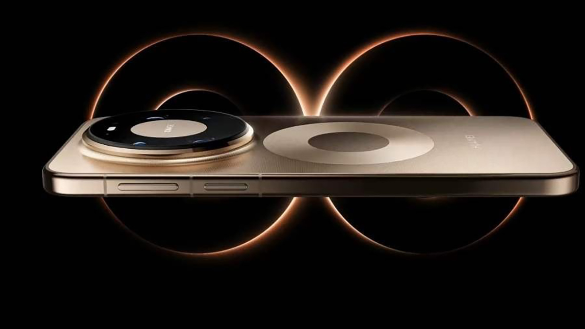 Thiết kế vòng kép độc đáo của Huawei Mate 80