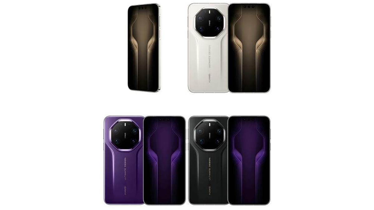 Thiết kế tối ưu của Huawei Mate 80 RS