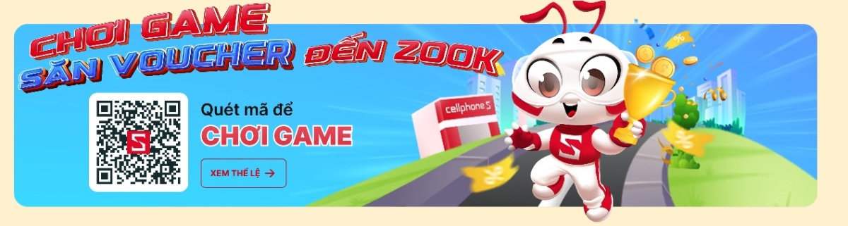 Chơi mini game S-Ant Run nhận quà hấp dẫn