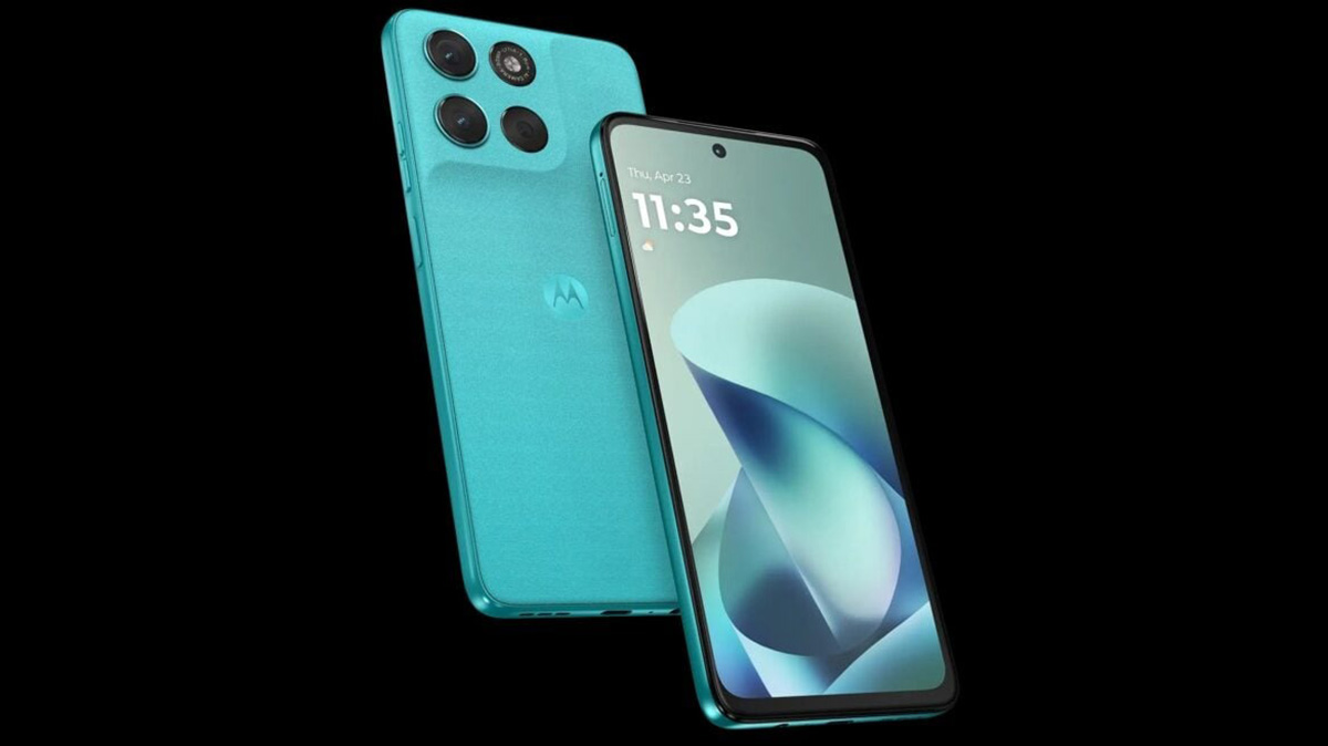 Moto g57 Series là các điện thoại đầu tiên dùng chip Snapdragon 6s Gen 4