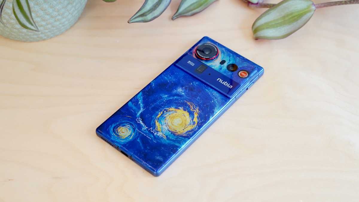 nubia Z80 Ultra có gì mới về ngoại hình