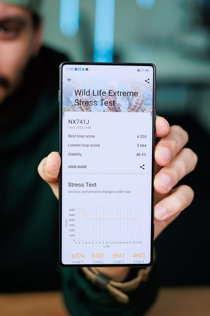 nubia Z80 Ultra có gì mới về phần mềm