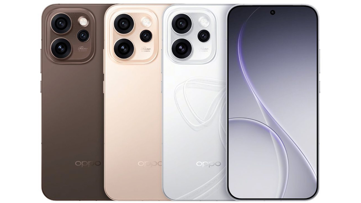 Các tùy chọn màu sắc của OPPO Reno15 Pro