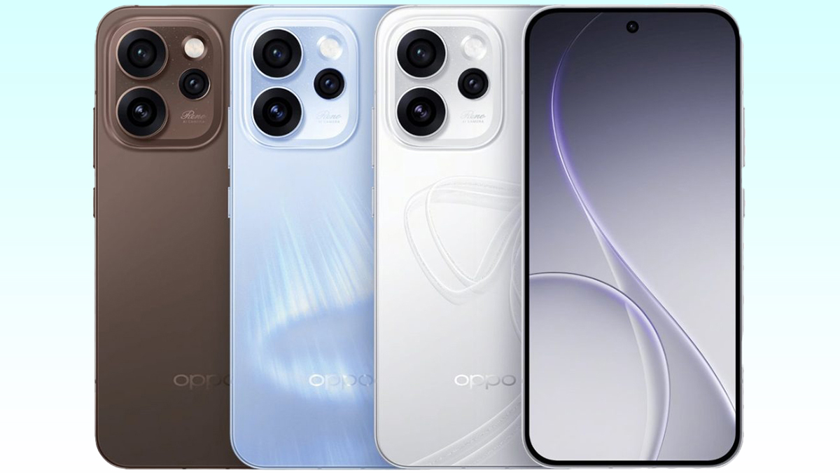 OPPO Reno15 và Reno15 Pro ra mắt: Màn hình 120Hz, Dimensity 8450, IP69 và camera 200MP, giá từ 11.13 triệu đồng OPPO Reno15 và Reno15 Pro ra mắt: Màn hình 120Hz, Dimensity 8450, IP69 và camera 200MP, giá từ 11.13 triệu đồng