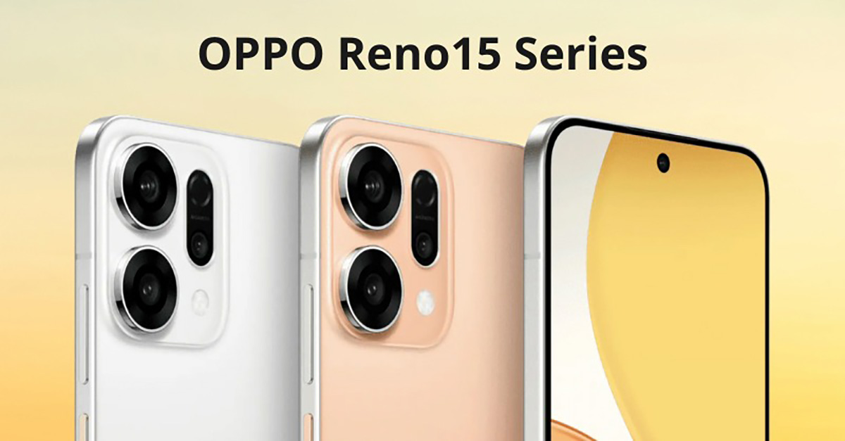 OPPO Reno15 Series sẽ ra mắt vào ngày 17/11 OPPO Reno15 Series sẽ ra mắt vào ngày 17/11