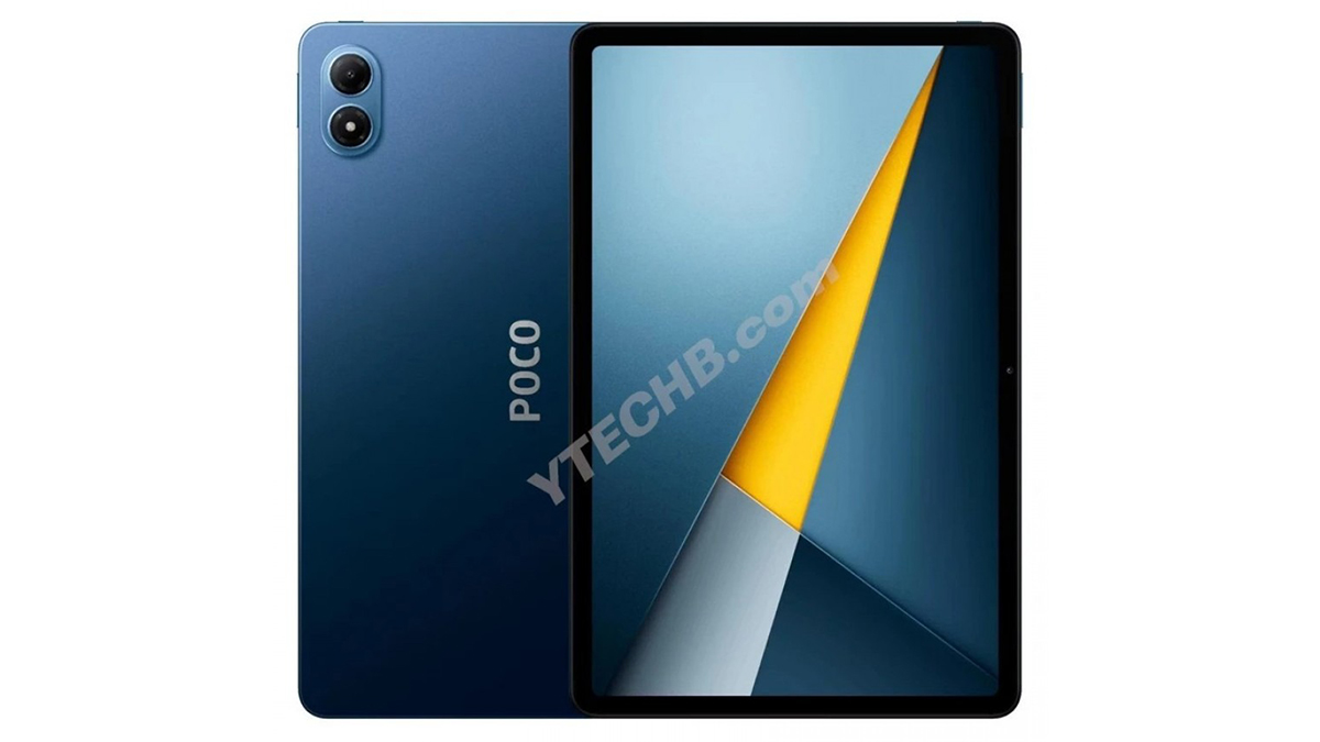 Thiết kế của POCO Pad M1