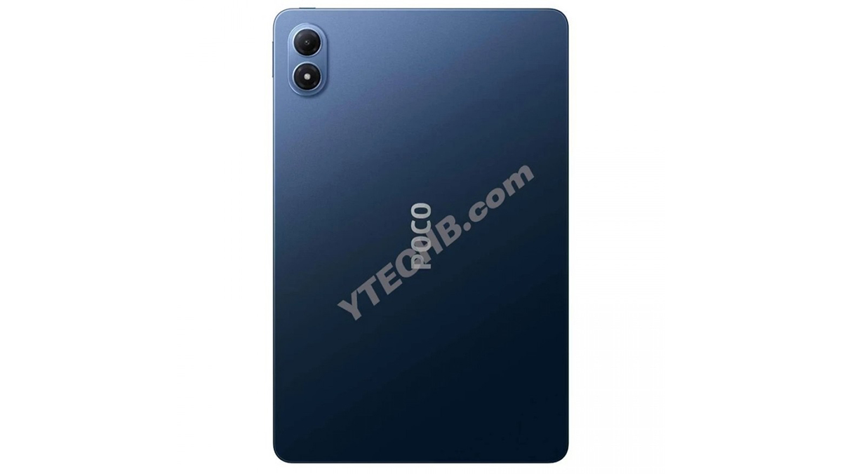 Thiết kế của POCO Pad M1