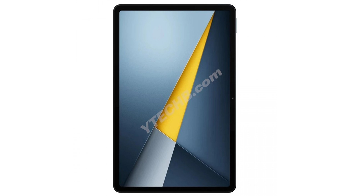 Thiết kế của POCO Pad M1