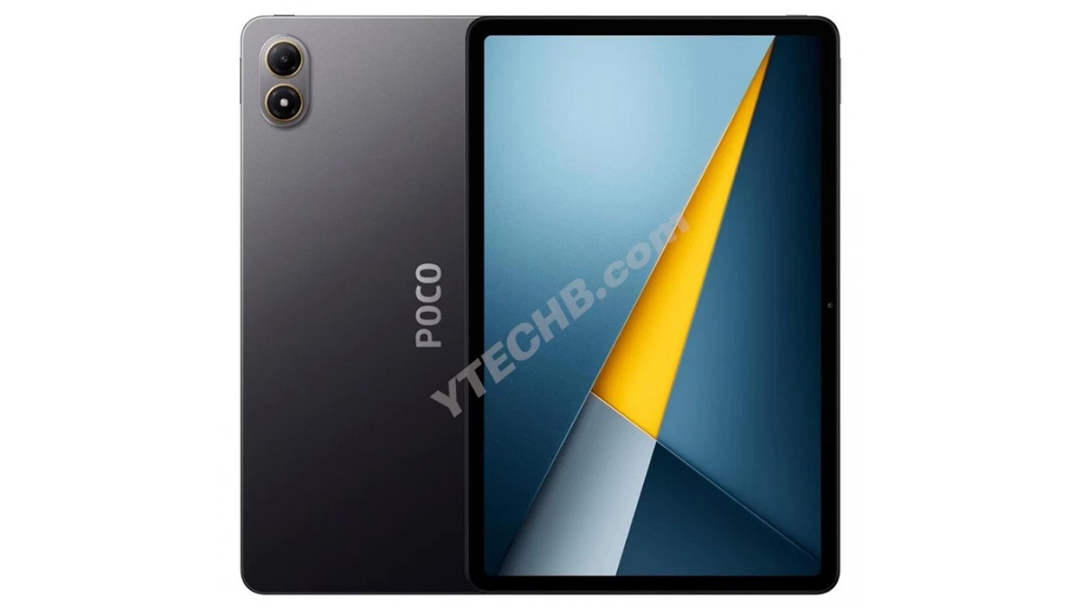 Thiết kế của POCO Pad M1