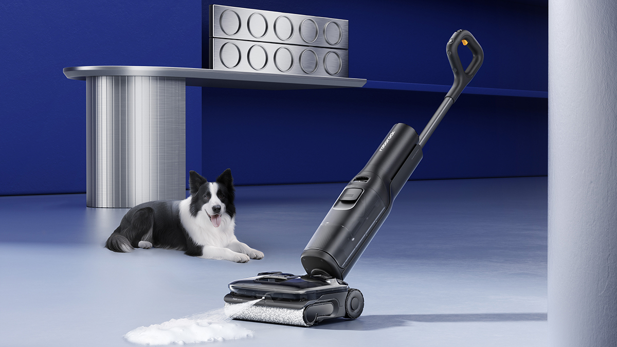 Roborock F25 Ace Pro có công nghệ tạo bọt vi sinh