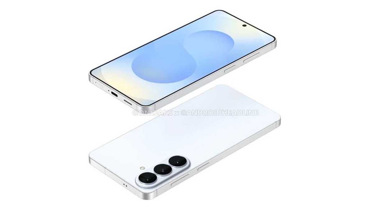 Galaxy S26 Plus có một vài thay đổi nhỏ về thiết kế