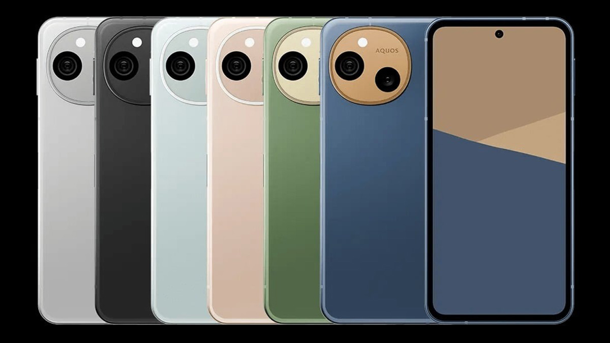 Sharp AQUOS Sense 10 ra mắt: Thiết kế siêu bền, camera 50.3MP và pin 5000mAh, giá từ 10.72 triệu đồng